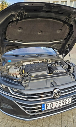 Volkswagen Arteon cena 164000 przebieg: 76262, rok produkcji 2020 z Poznań małe 254